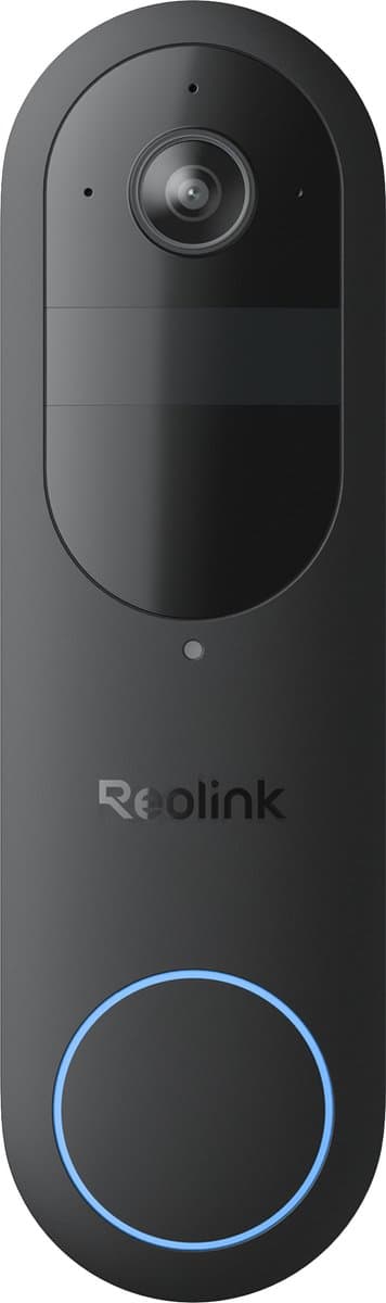 Reolink 2K 4MP Batterij Videodeurbel, 2-Band Wi-Fi,180 graden uitzicht, Persoons/verpakking detectie, Tweewegaudio, met 1:1 Hoofd-aan-teen zicht, Niet Inclusief bel