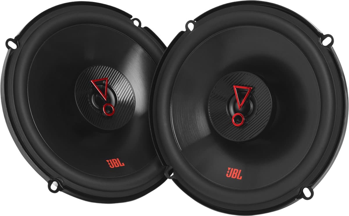 JBL Stage 3 627F - Autospeaker - 6.5” (16,5 cm) - 2-Weg Coaxiaal - Zwart - Krachtig Geluid Zonder Gr