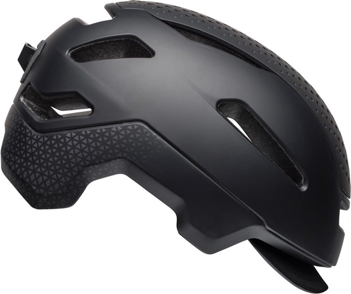 Bell Hub Fietshelm, agent matte/gloss black Hoofdomtrek L | 58-62cm