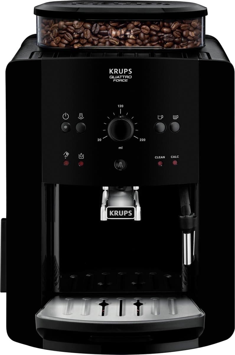 Krups Arabica Picto EA8110 - Volautomatische Espressomachine - Compact - Voor Espresso & Koffiespecialiteiten