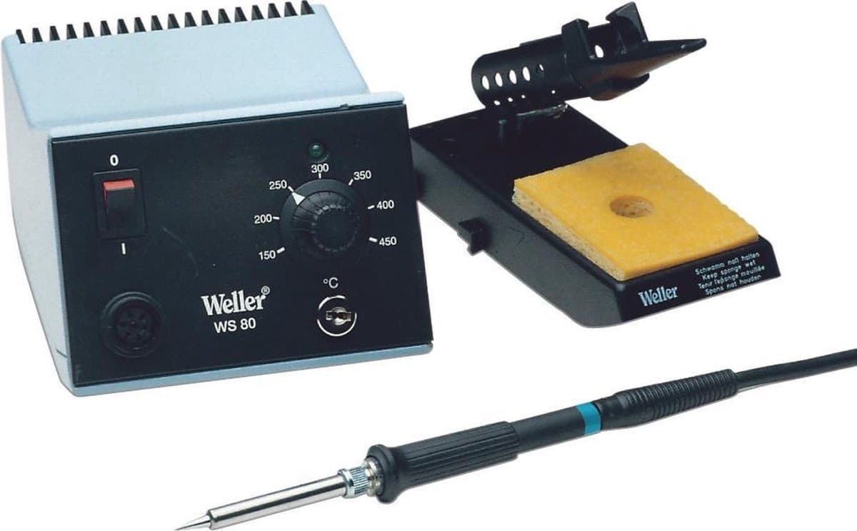 Weller WS 81 Soldeerstation Analoog 95 W +150 - +450 °C