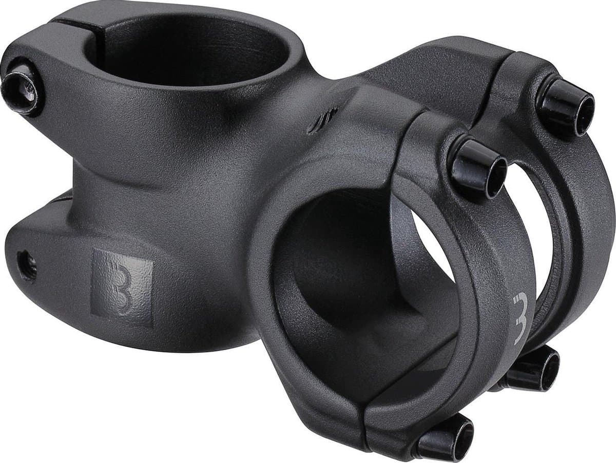 BBB Cycling Stuurpen 60 mm - RoadForce 31.8mm Stuur - -6°/+6° Hoek - Racefiets, E-bike & MTB Stuurpen Vast - BHS-08