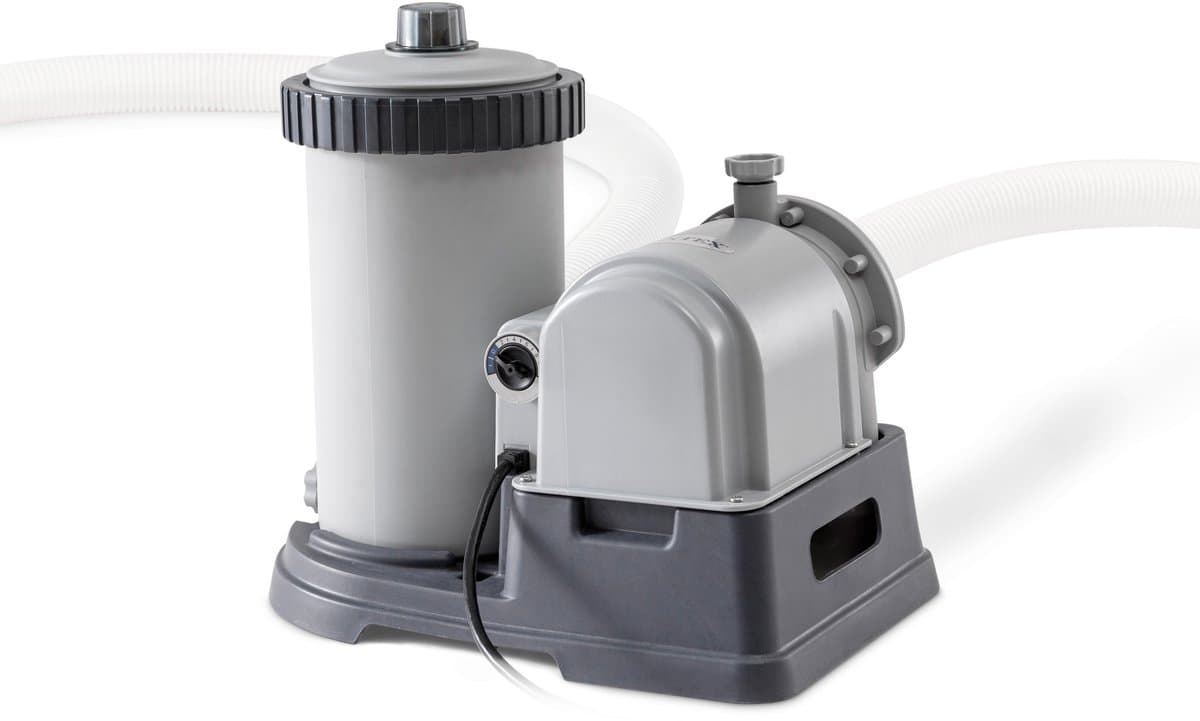 Intex Cartridge Filterpomp C2500 - 9.463 L/u - Voor zwembaden tot 36.000L - Filtertype B