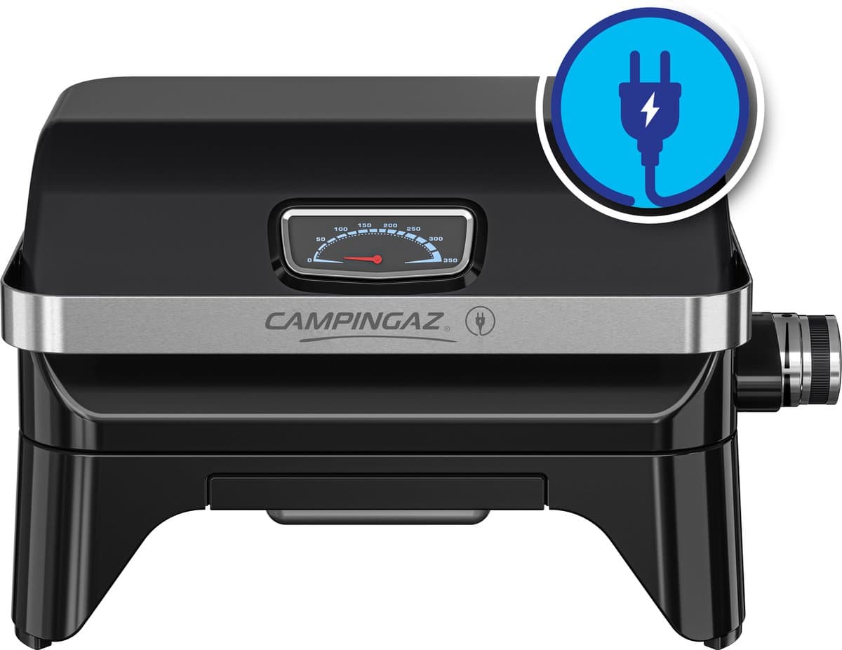 Campingaz Attitude 2go Elektrische BBQ – volledig gemonteerd – superieure warmteverdeling