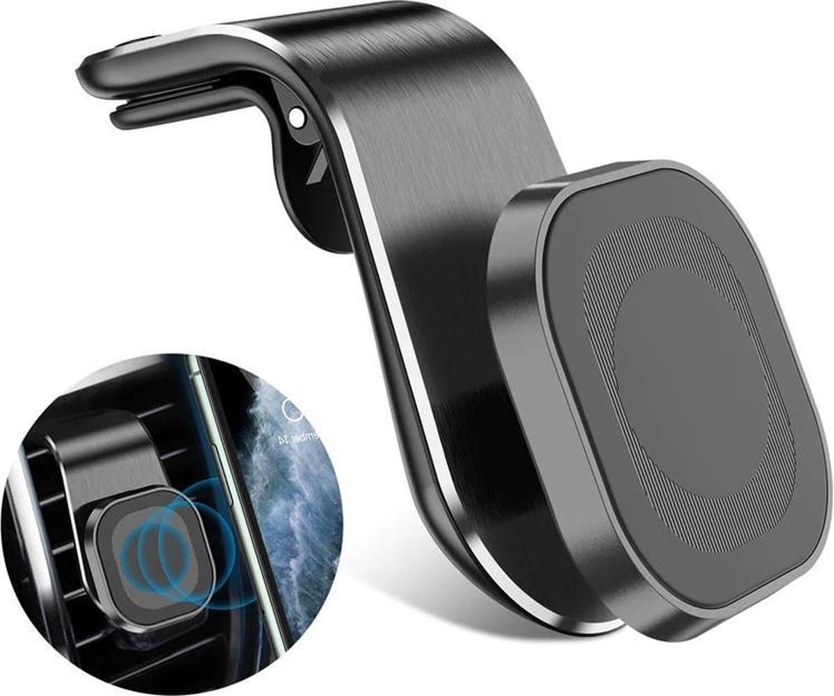 telefoonhouder auto - magnetische telefoonhouder - sterke magneet - eenvoudig te installeren