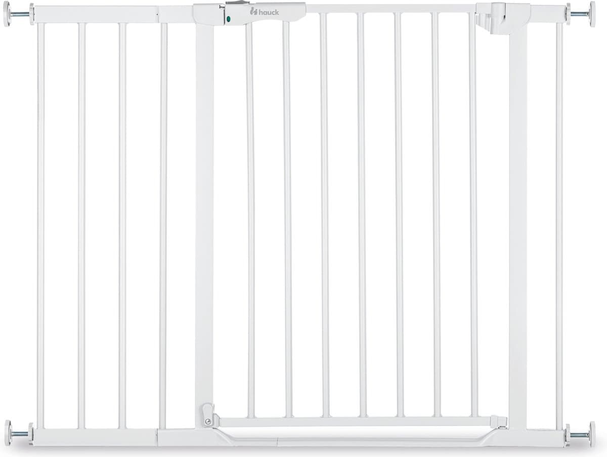 Hauck Clear Step Autoclose 2 Traphekje met 9 cm verlengstuk - 96 t/m 101 cm - Wit