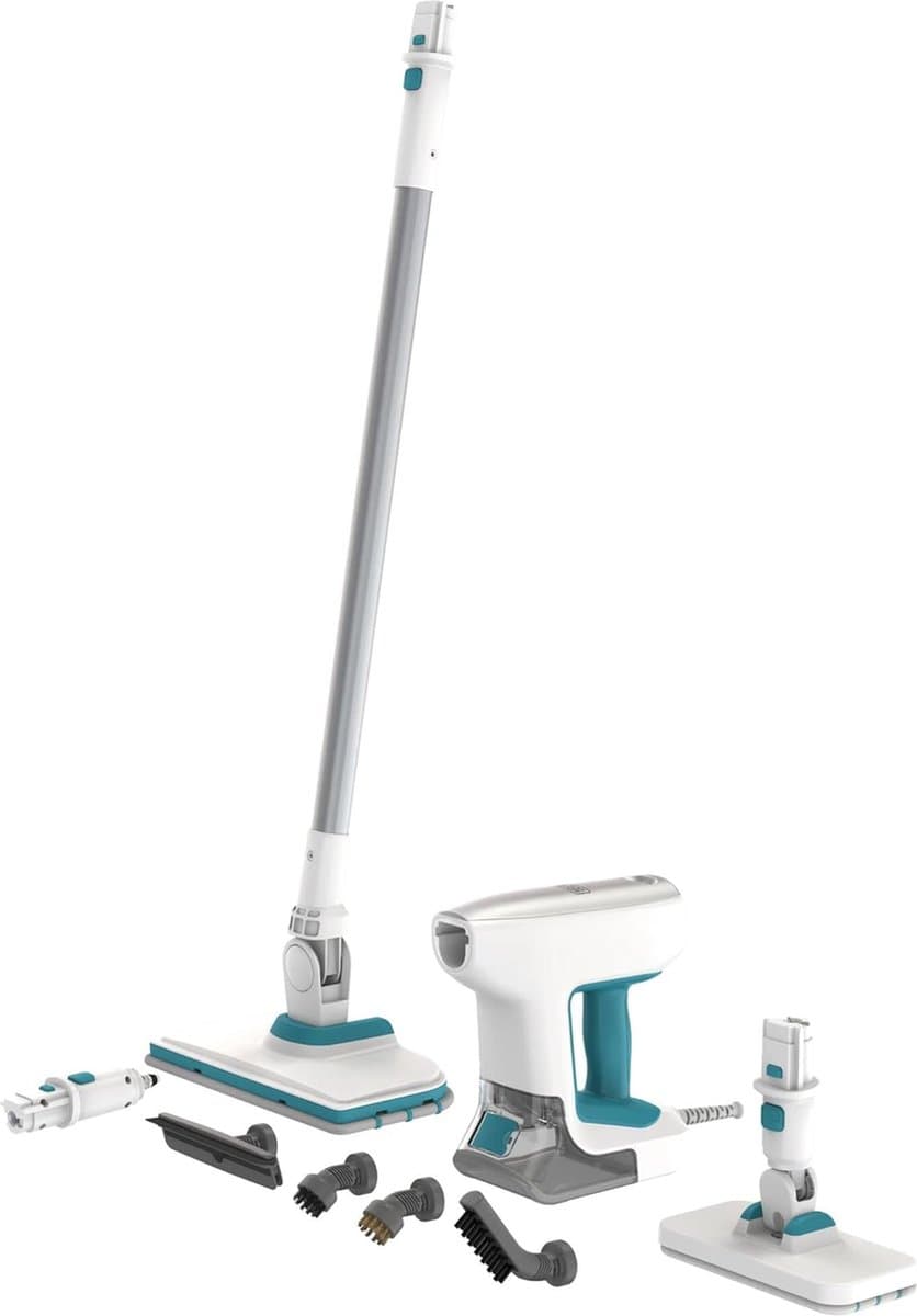 Black & Decker BHSM15FX08QS – Stoomreiniger 2-in-1 – 1600W