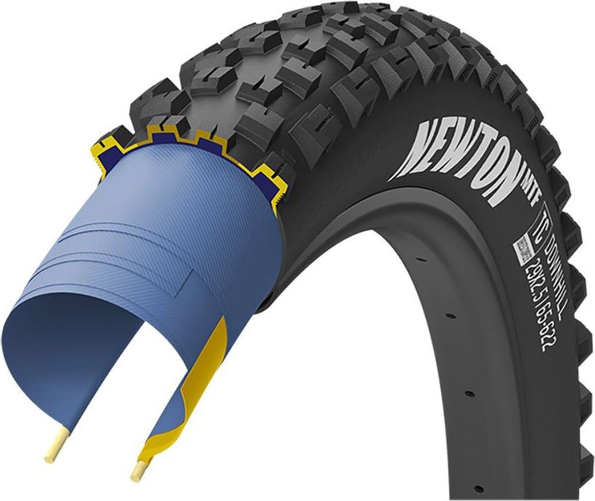 Band Goodyear Newton MTF Downhill Tubeless complete