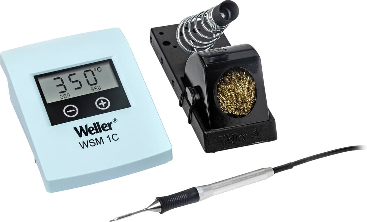 WELLER - WSM 1C - Draagbare Soldeerstation - Draadloos - Snelle Opwarmtijd