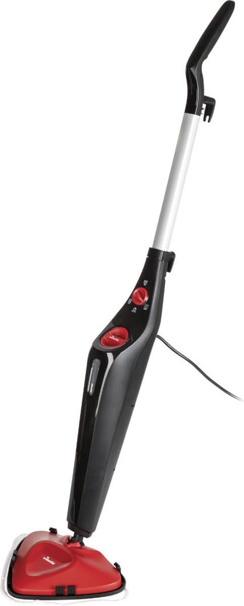 VILEDA® Steam One | Stoomreiniger | Vloerreiniger | Steam cleaner | Inclusief 1 microvezeldoek | 1550W