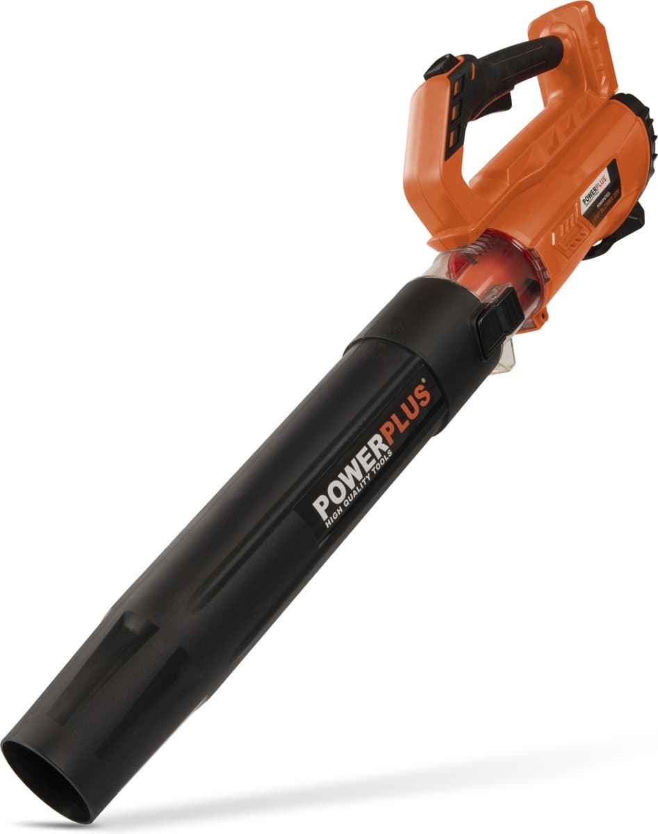 Dual Power Accu-bladblazer POWDPG7521 - Bladblazer op batterij van 20 V, bladzuiger, maximale luchtsnelheid van 145 km/h, tuingereedschap, zonder accu en lader