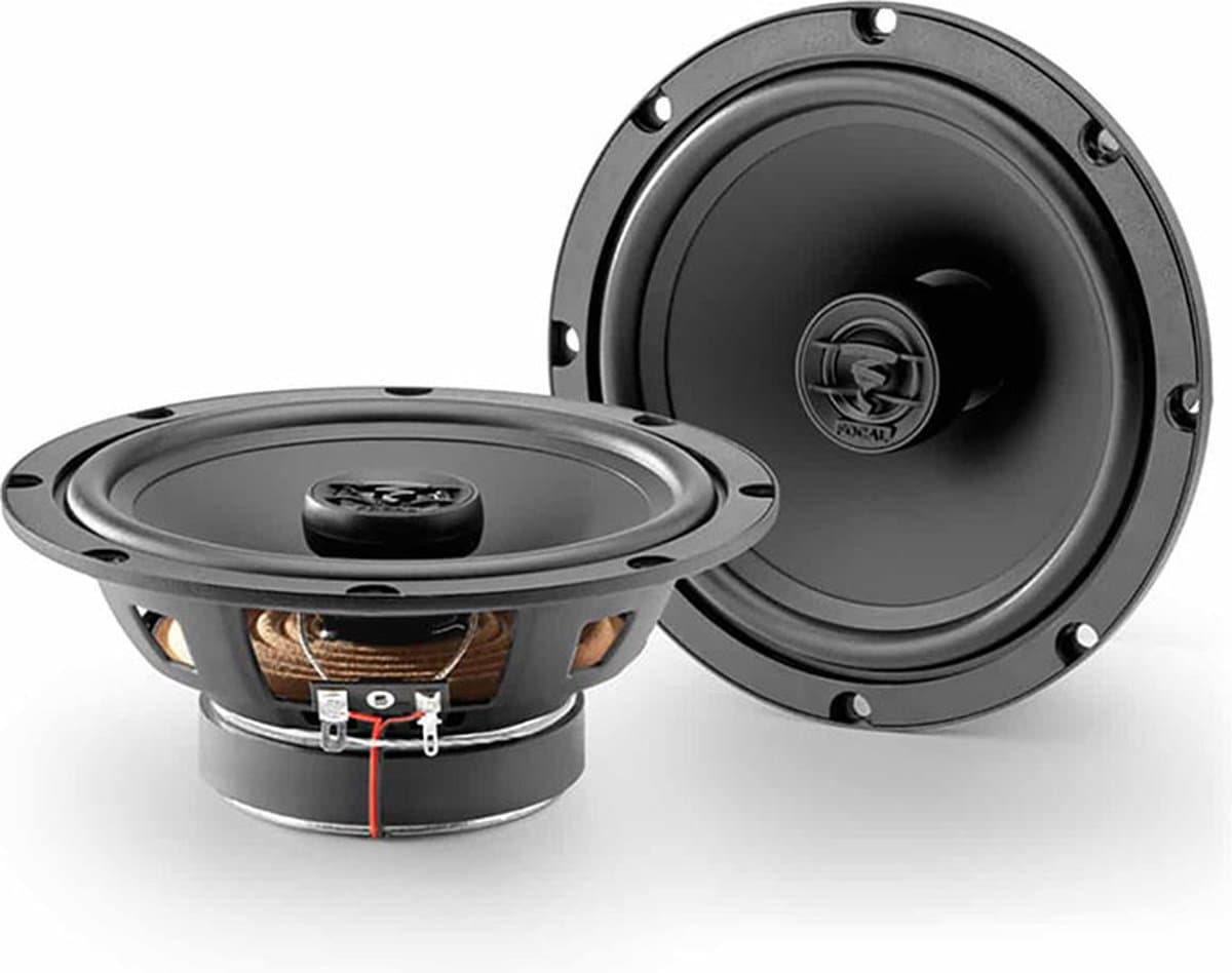 Focal ACX165 - Autospeakers - 16,5cm 2 weg coaxiale set - 165mm speakers - 120 Watt