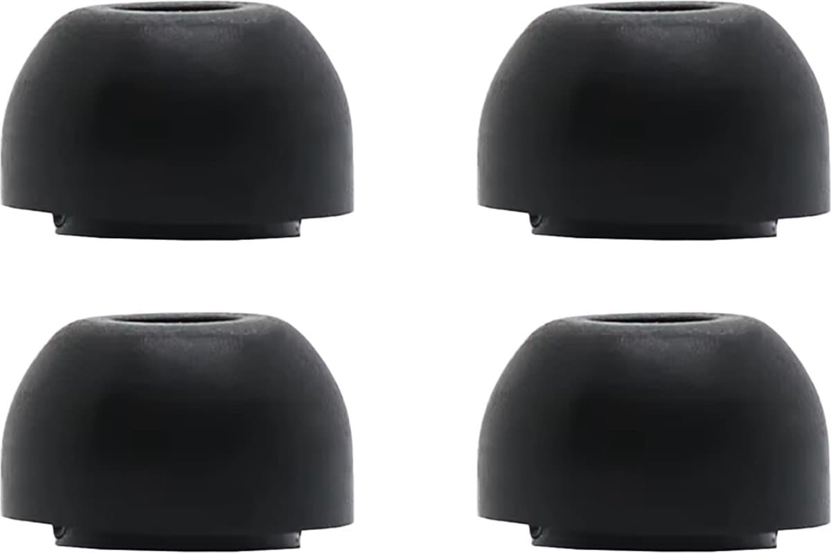 Ibley QuietSeal foam oortips maat M voor Samsung Galaxy Buds 3 Pro zwart - Foam Earplug - 2 paar - 4 stuk(s)