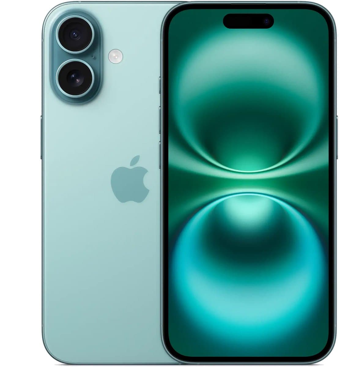Apple iPhone 16 - 128GB - Groen