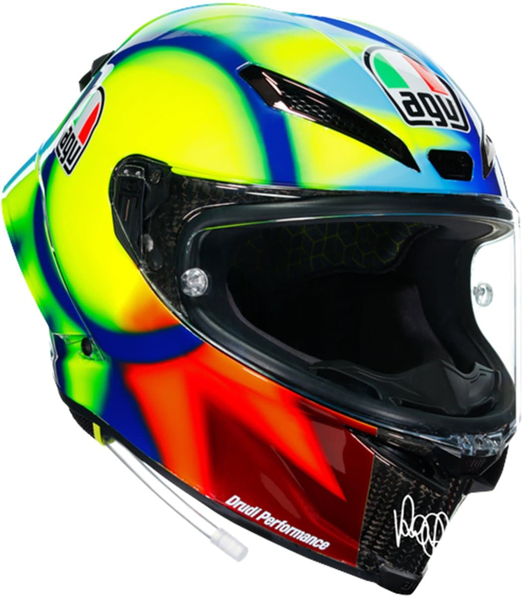 AGV Pista GP RR E2206 DOT MPLK Soleluna 2021 010 Integraalhelm - Helm