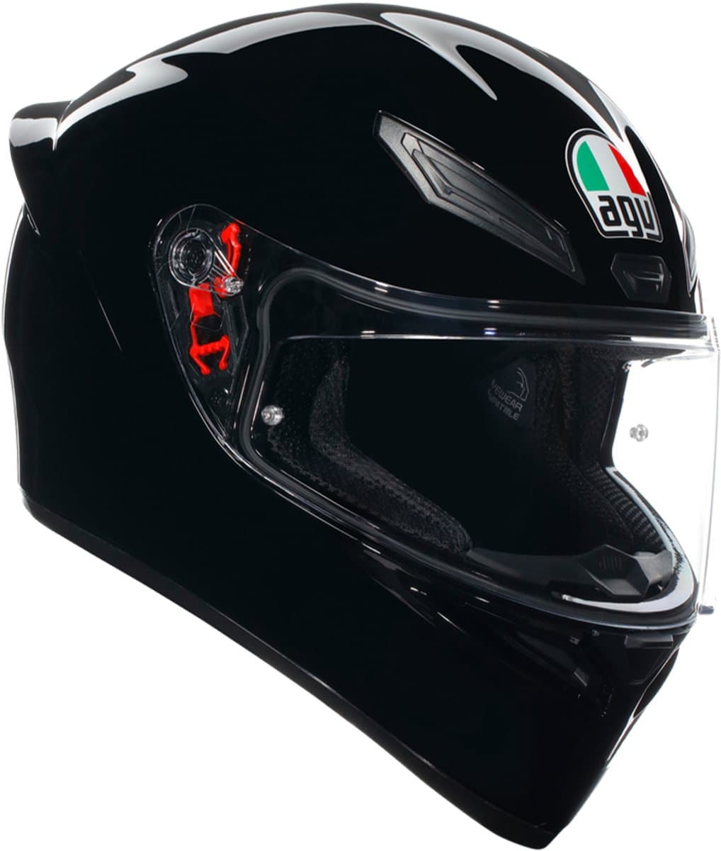 Agv K1 S E2206 Zwart 027 Integraalhelm - Maat L - Helm