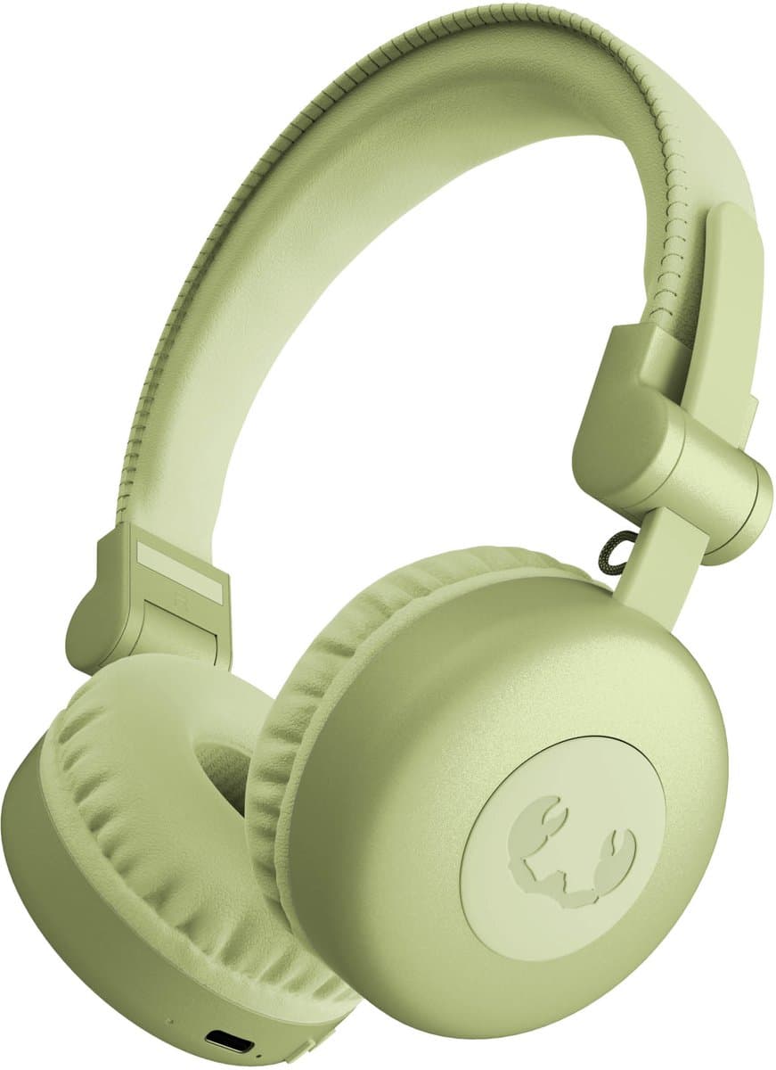 Fresh ‘n Rebel Code Core – Draadloze on-ear koptelefoon – Bluetooth - 30 uur Speeltijd - Wild Green