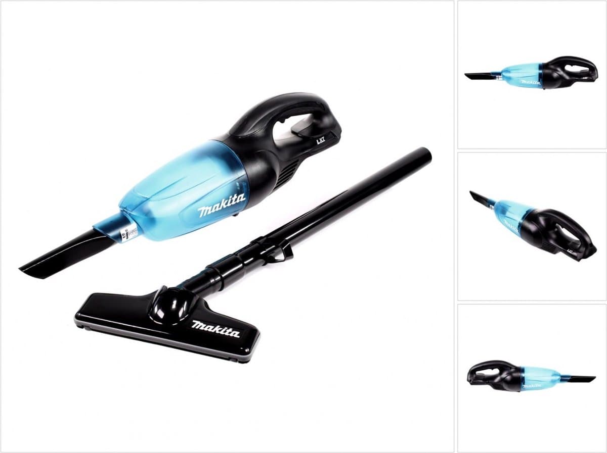 Makita DCL180ZB - Steelstofzuiger - geleverd zonder accu en lader