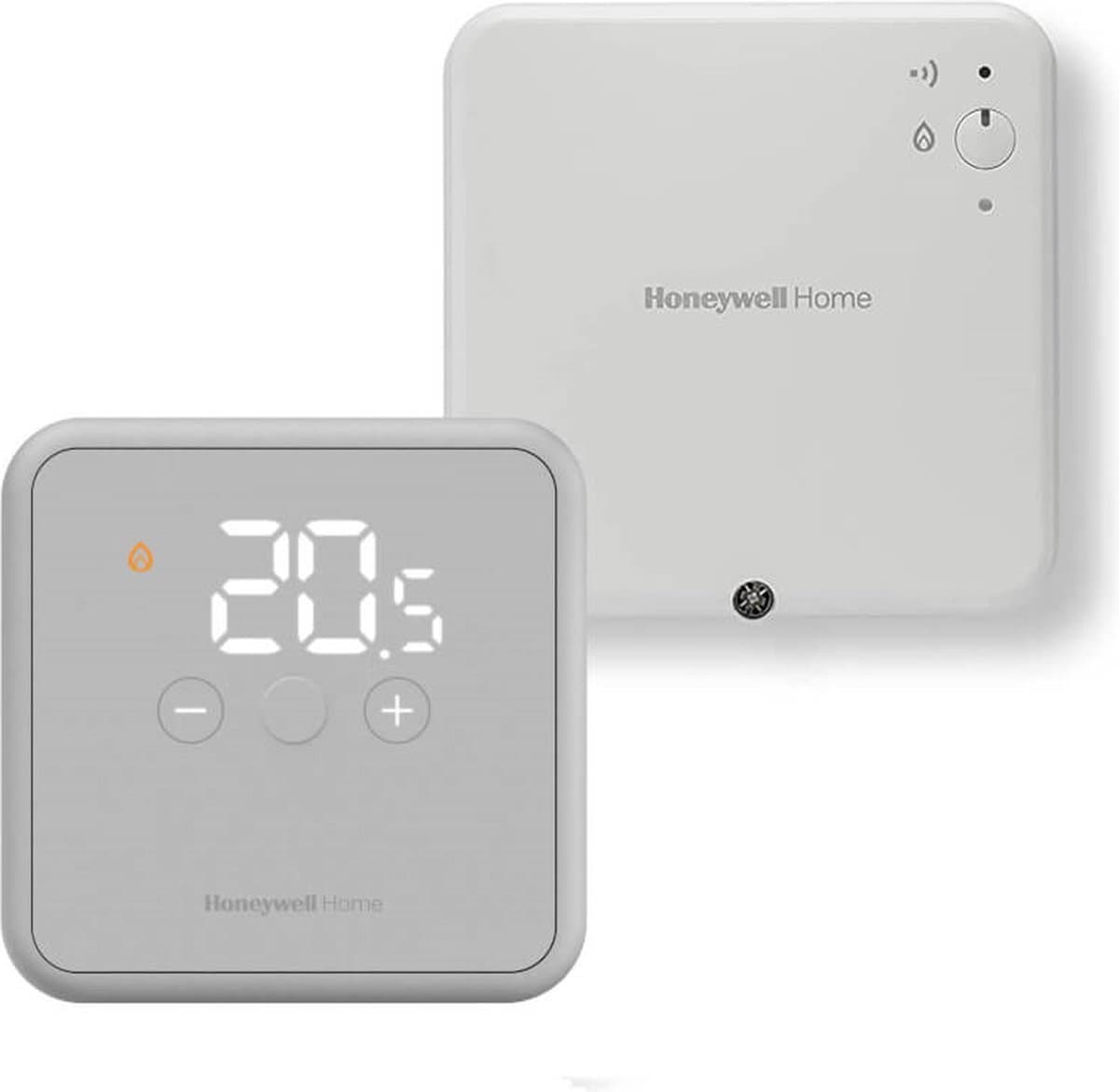 Honeywell Home - DT4R - ruimtethermostaat draadloos - wit - honeywell thermostaat - draadloos