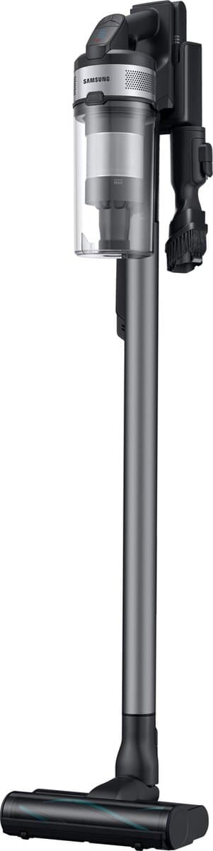 Samsung Jet 75E Pet - Steelstofzuiger - VS20B75AGR5/WA - Zilver - Turbo Action Brush - Pet Tool