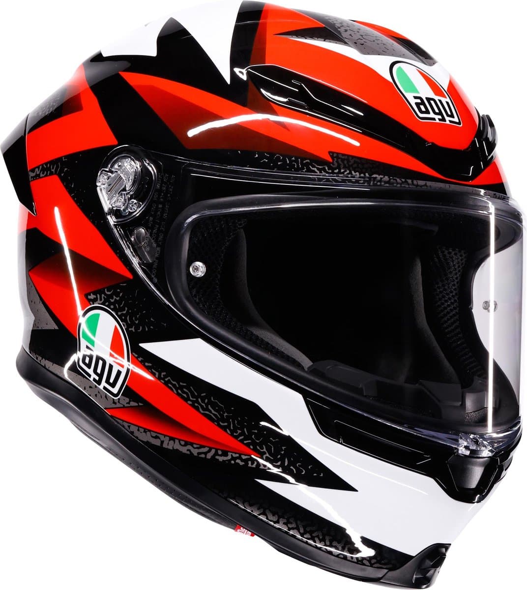 AGV K6 S Braven Helm - Maat L -