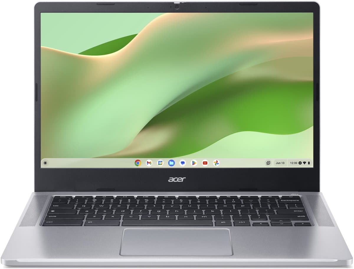 Acer Chromebook 314 CB314-4H-C90V - 14 inch - 8GB - 128GB - Zilver