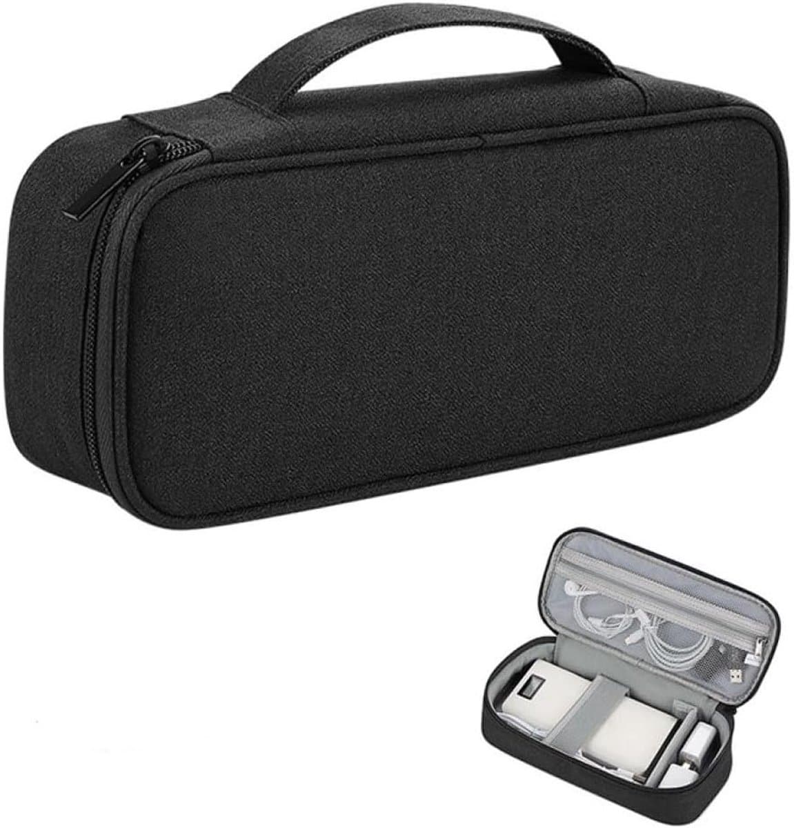 Draagbare Elektronica Organizer voor Reizen, Waterdichte Kabeltas, Tech Pouch voor Opladers en Accessoires, Ideaal voor Kabels en Powerbanks