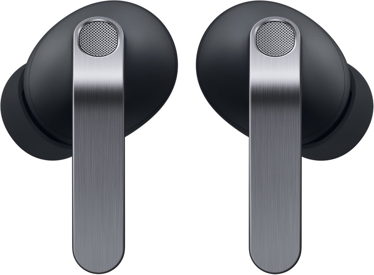 Samsung - Galaxy Buds4 Pro - Black