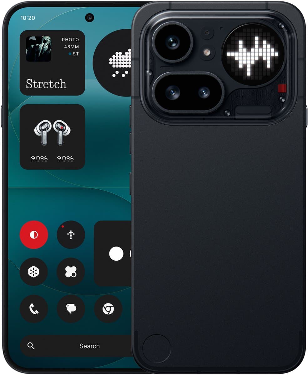 Nothing Phone 4a Pro - 8GB/128GB - Zwart