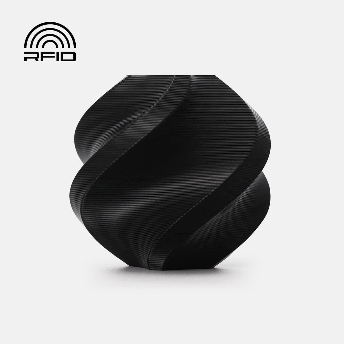Bambu Lab PETG Basic 3D Printer Filament - Refill - 1.75mm - 1kg - Black (Zwart)