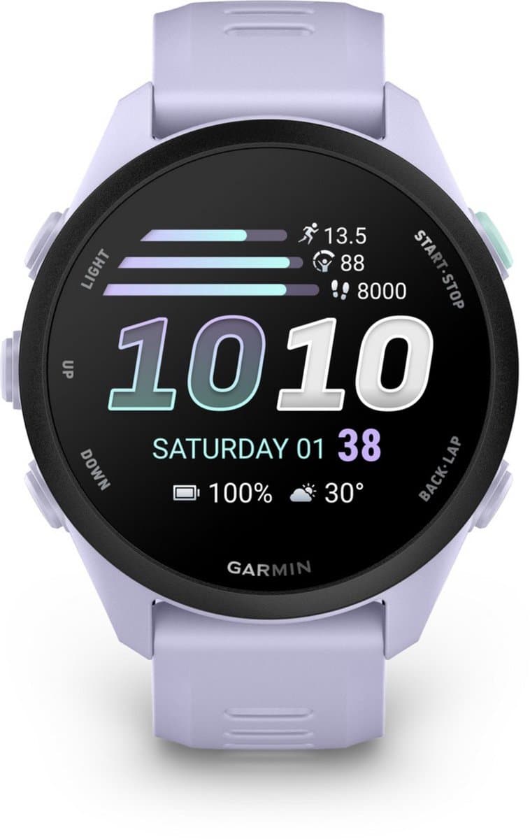 Garmin Forerunner® 70 - GPS hardloophorloge - 42,6 mm - Lila