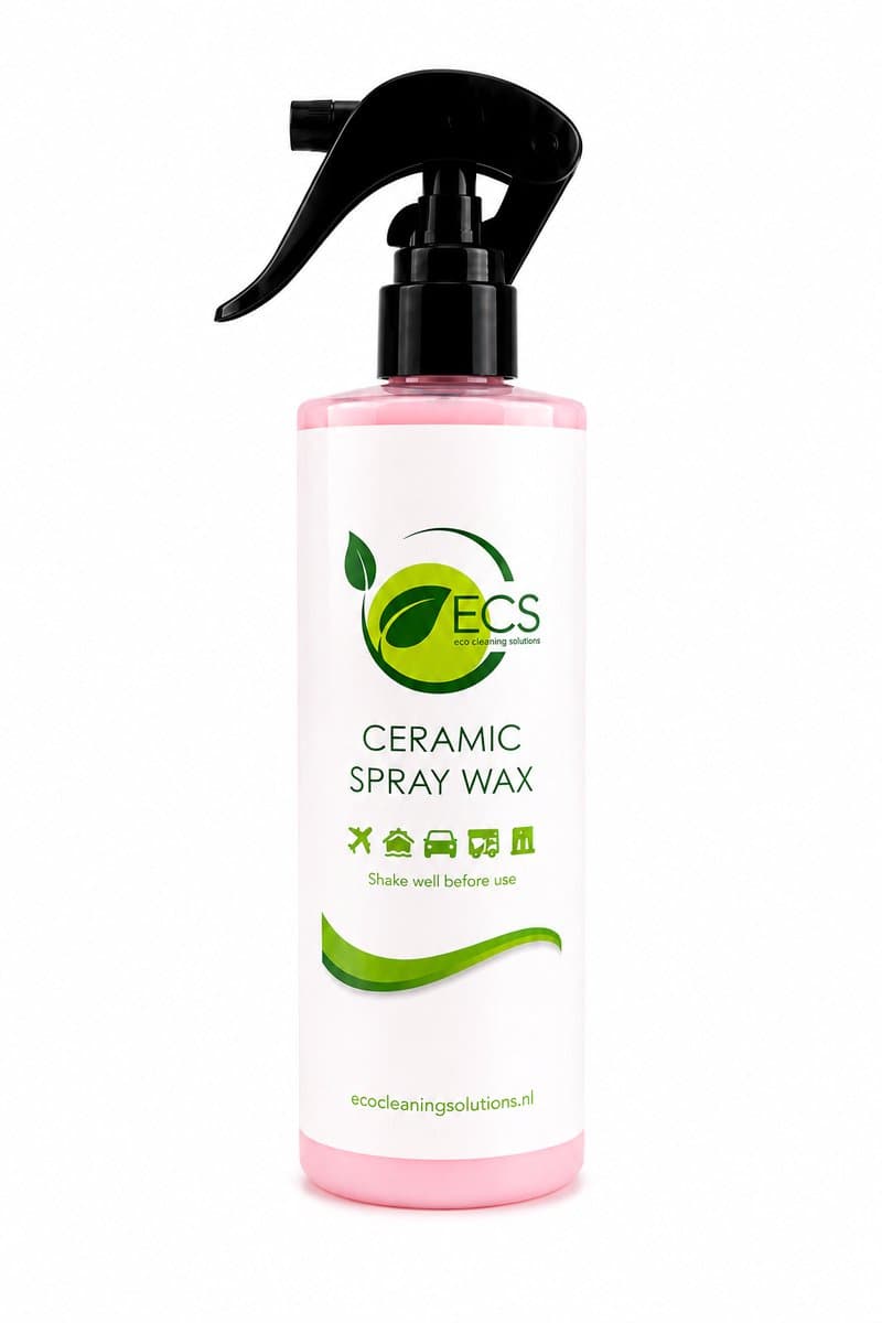 ECS Ceramic Spray Wax – Keramische Wax Auto – Lakbescherming, Hoogglans & Waterafstotende Coating – 500ml