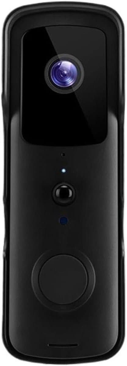 1080P HD Video Door Bell Smart Wireless WiFi Ring Doorbell Security Intercom Video Camera By Bell PIR Motion Detection (Color : D, Size : E/U)