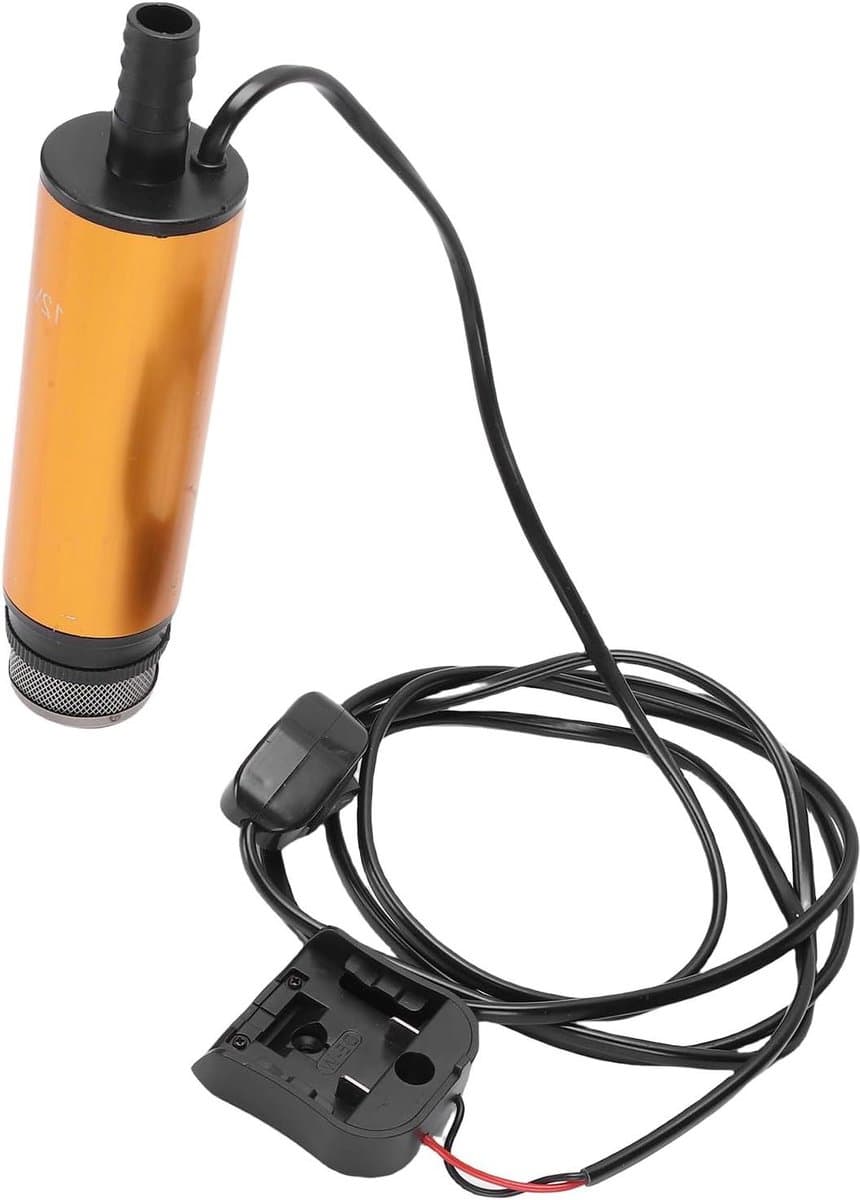 Draadloze Dompelpomp - Waterpomp - Water Verplaatsen - Zelfaanzuigend - 4 Meter Snoer - Zwart