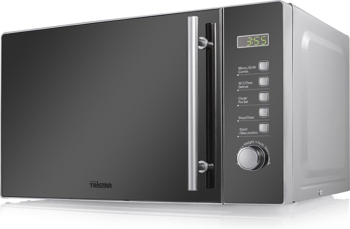 Tristar Combi-magnetron MW-2705 - Grillfunctie - 8 kookprogramma's - 20 liter inhoud