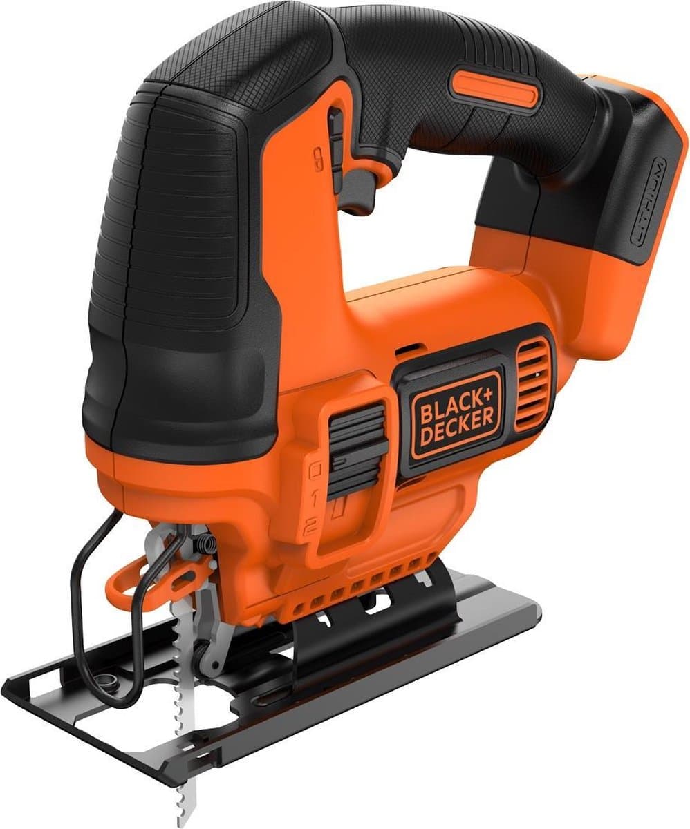 BLACK+DECKER decoupeerzaag zonder accu en lader - BDCJS18N-XJ