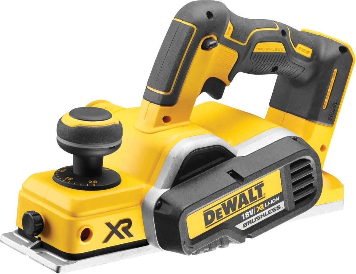 DeWalt 18V XR Serie - Accu Schuurmachine - DCP580N - Brushless - Ergonomisch - 82mm