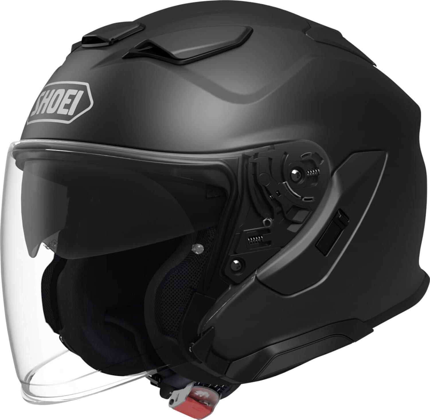 Shoei J-Cruise 3 Mat Zwart Jethelm - Maat XL - Helm