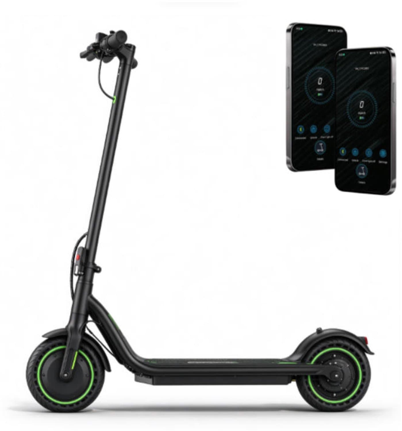 JUICEASE R01 Elektrische Step voor Volwassenen – 250W Motor – 25 km/u – 36V 5.2Ah – 20km Actieradius – App-bediening – Opvouwbare Elektrische Scooter