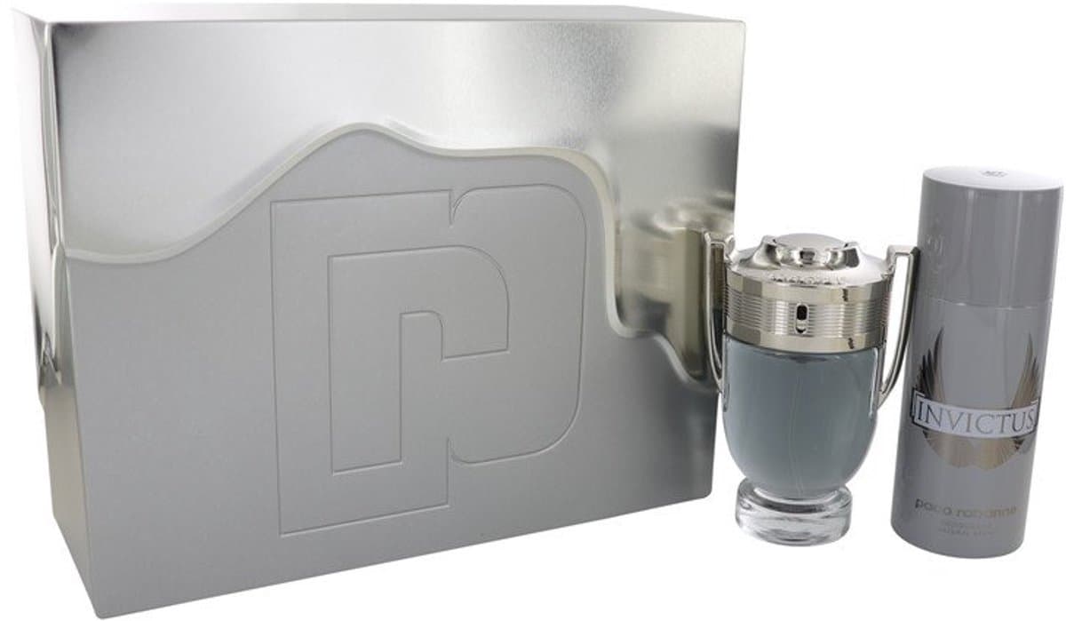 Paco Rabanne INVICTUS EDT 100 ML+DEO VP 150 geschenkset