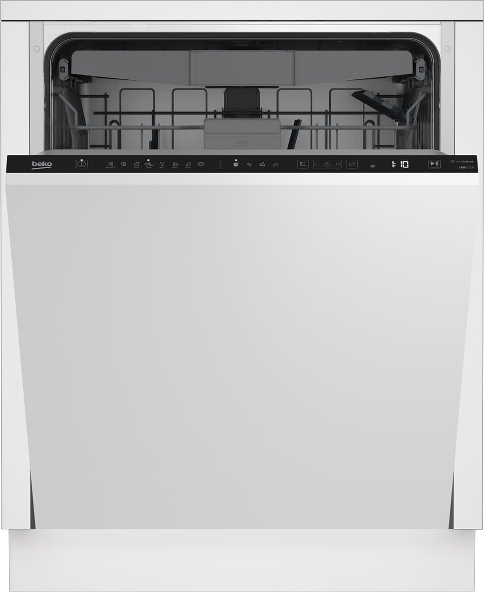 Beko BDIN38561C Volledig ingebouwd Vaarwasser | SuperEco A energy | SelfDry | Super Still | AquaFlex | ProSmart