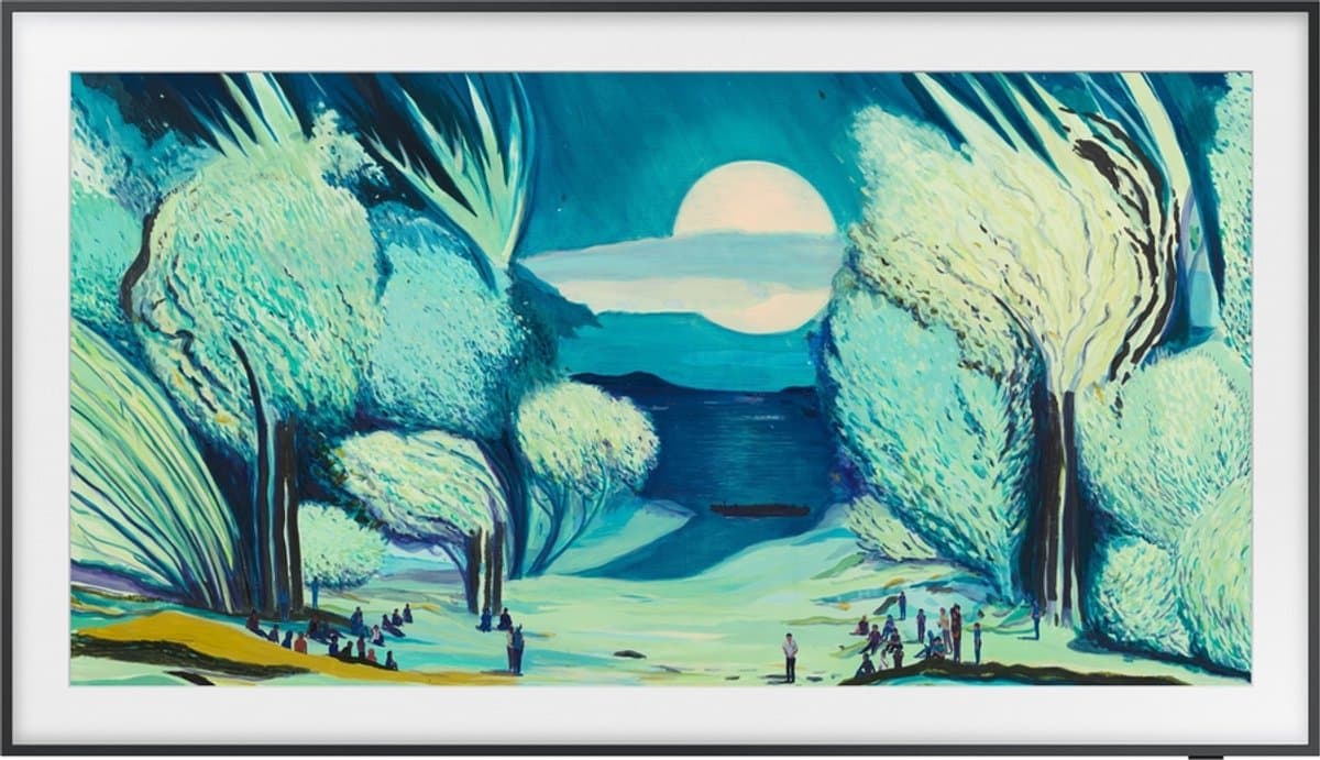 Samsung The Frame 32LS03C (2023) 32 inch � Full HD QLED TV � Art Mode � Smart TV - Smart TV