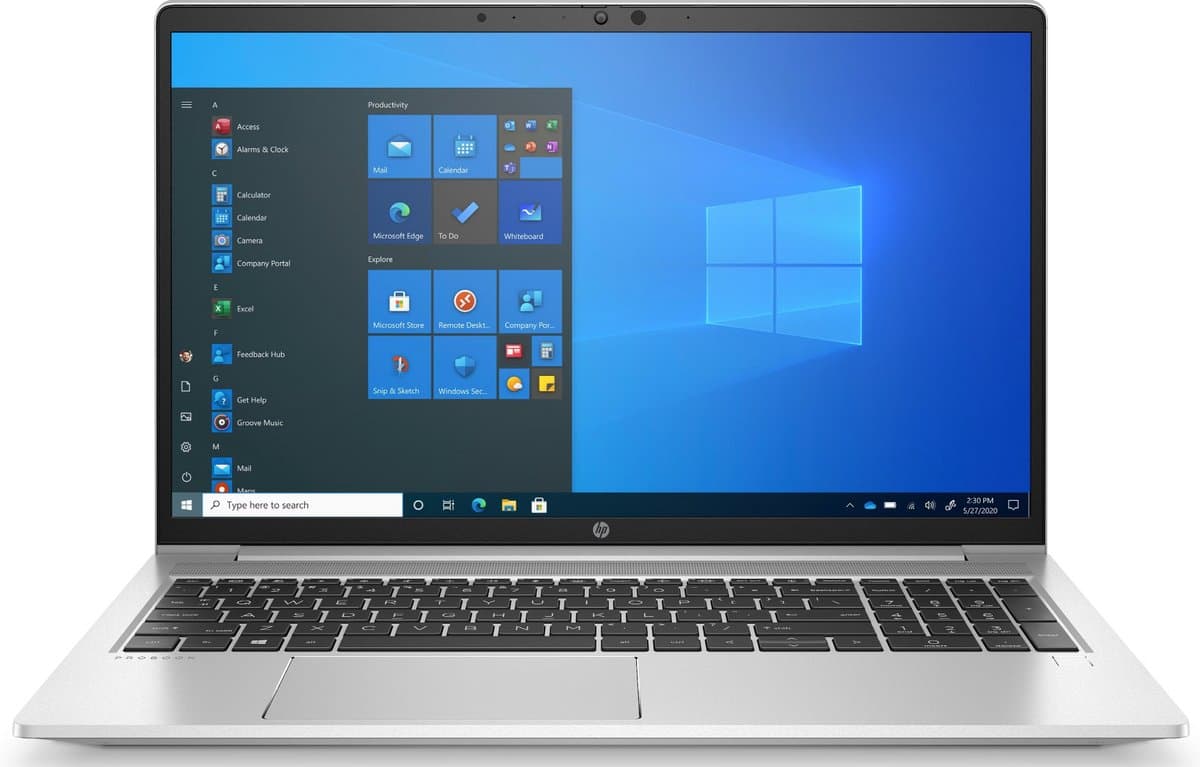 HP Probook 650 G8 | Intel i7 1185 G7 | 16 GB DDR4 | 512 GB SSD | Touchscreen | Windows 11 Pro
