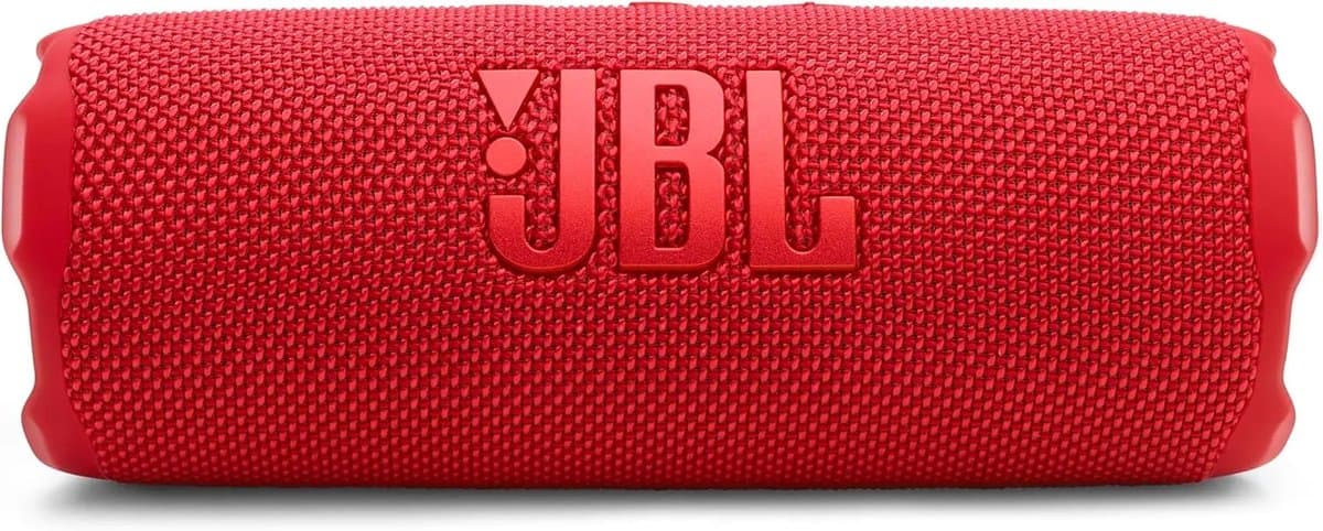 JBL Flip 7 - Portable Bluetooth Speaker - Draadloze Muziek Box - 16 uur - Waterdicht - IP68 - Rood