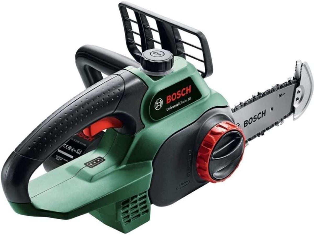 Bosch UniversalChain 18 Accu kettingzaag - Zonder 18 V accu en oplader