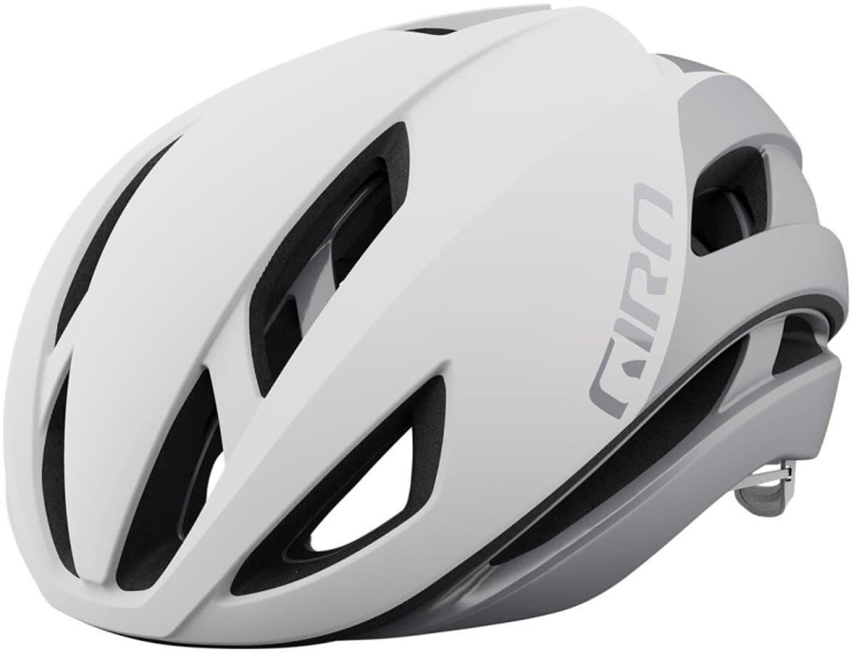 Giro Eclipse Spherical Racefiets Helm - Mat Wit | L