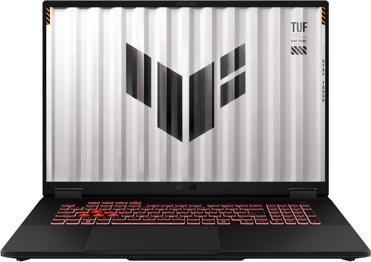 ASUS TUF Gaming A18 FA808UH-S8013W - Gaming laptop - 18 inch - RTX 5050- 144 Hz