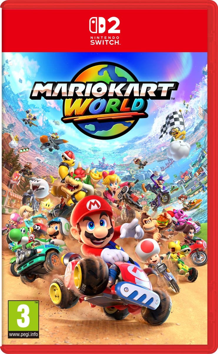 Mario Kart: World - Nintendo Switch 2