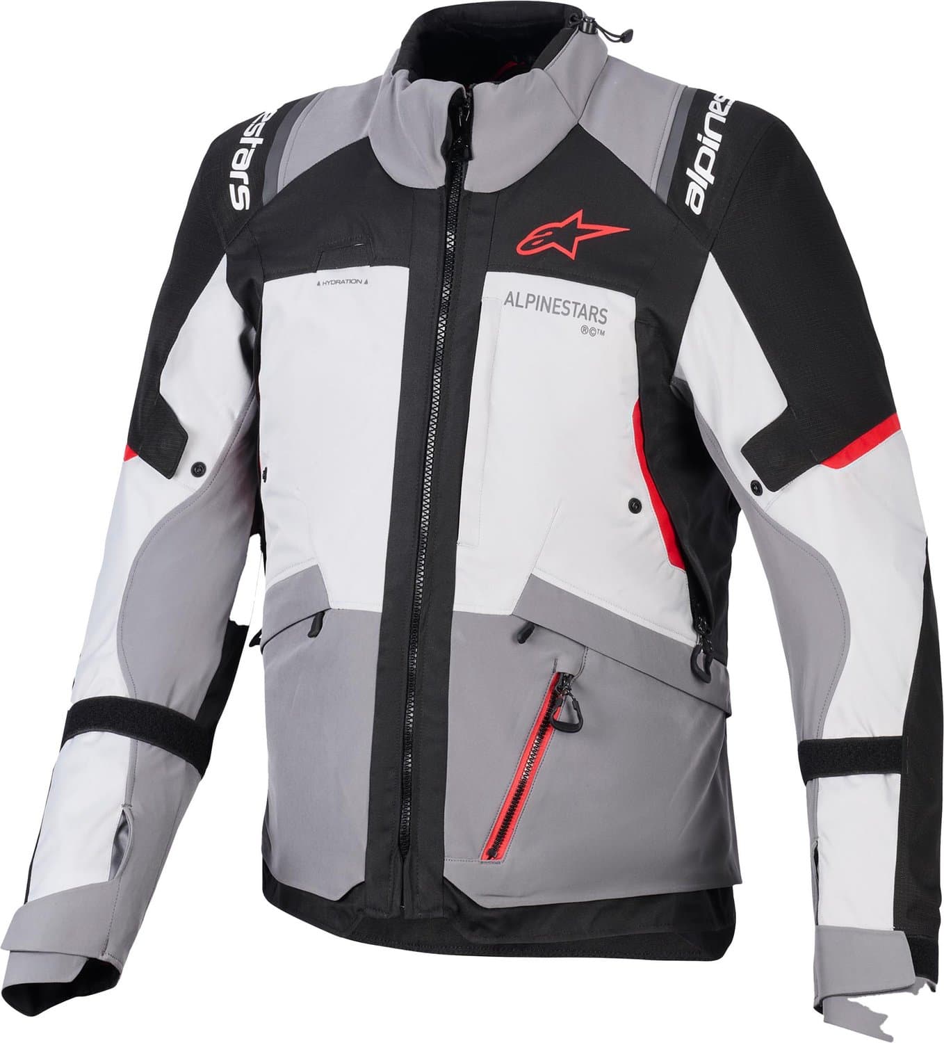 Alpinestars Andes V4 Drystar waterdichte motorfiets textieljas - Maat M -