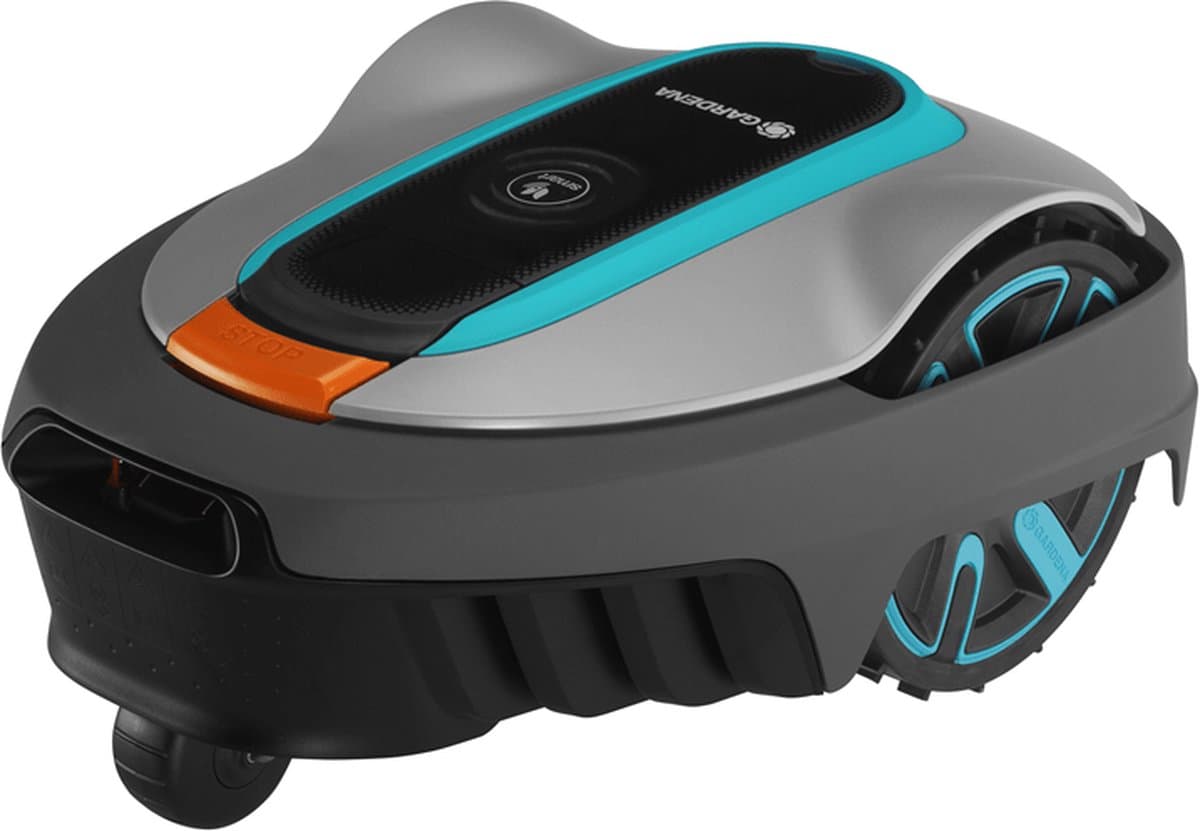 Robotmaaier GARDENA smart SILENO city Set 600 m² met LONA-functie - Compatibel met SMART HOME